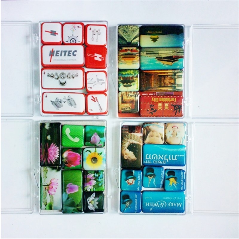 Refrigerator Magnets Gift Set 