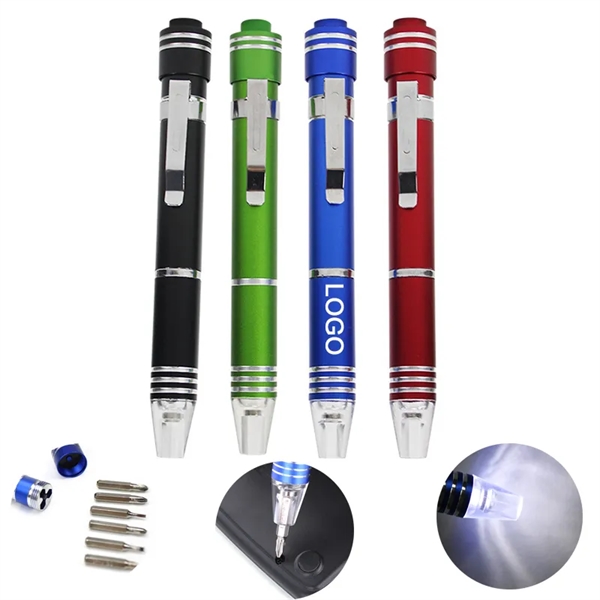 Light Up 6-Bit Screwdriver