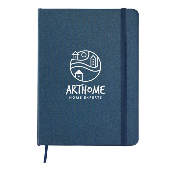 5" x 7" Metallic Journal Notebook