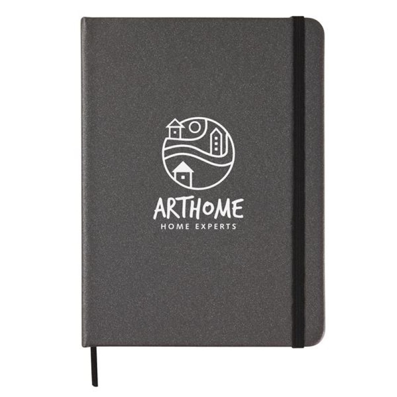 5" x 7" Metallic Journal Notebook 