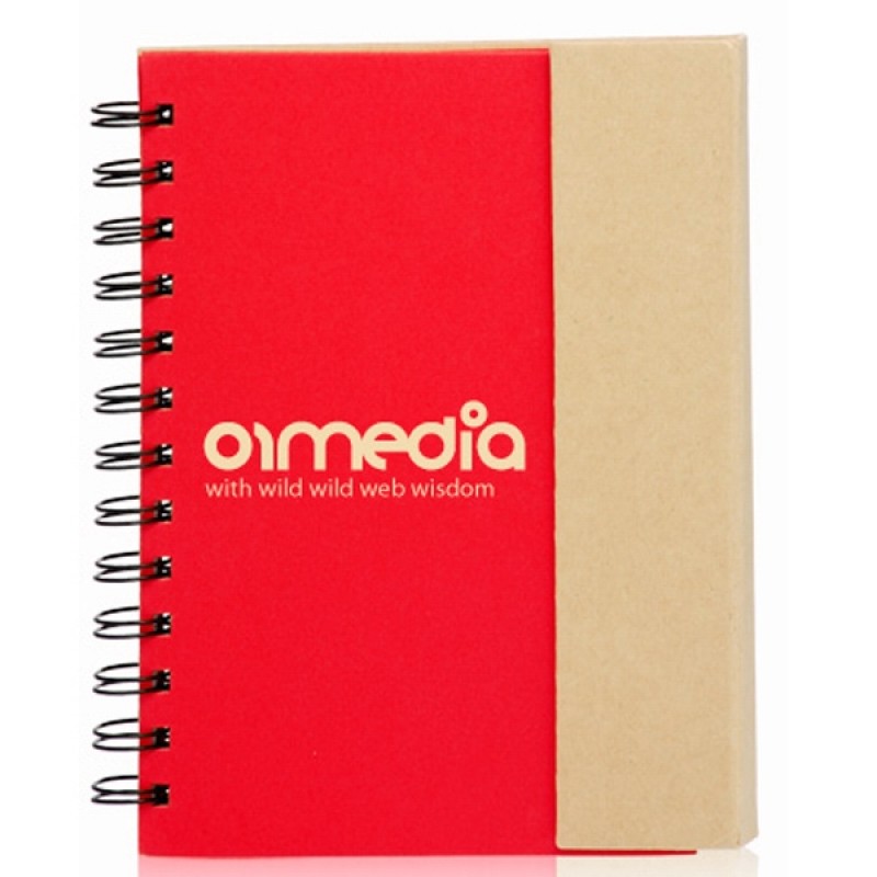 Two Tone Eco Friendly Notebooks 