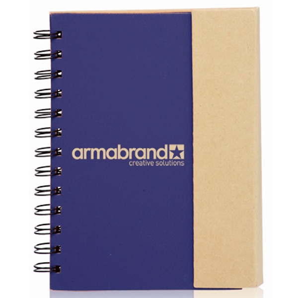Two Tone Eco Friendly Notebooks 