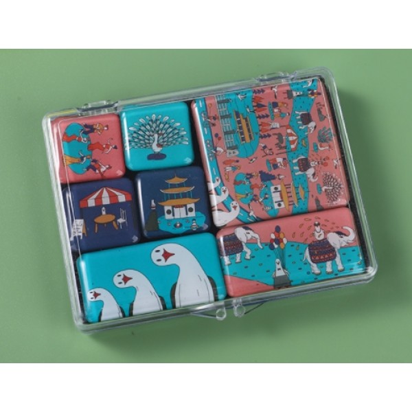 Refrigerator Magnets Gift Set 