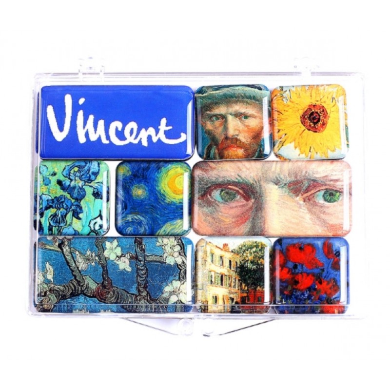 Refrigerator Magnets Gift Set