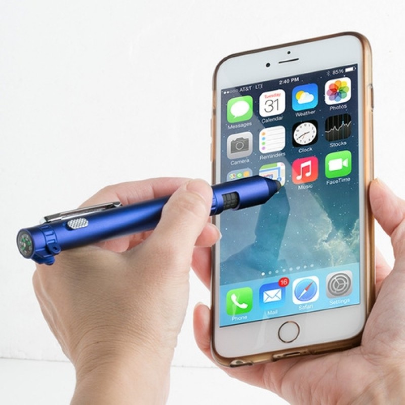 Crossover Outdoor Multi-Tool Pen With LED LIght 