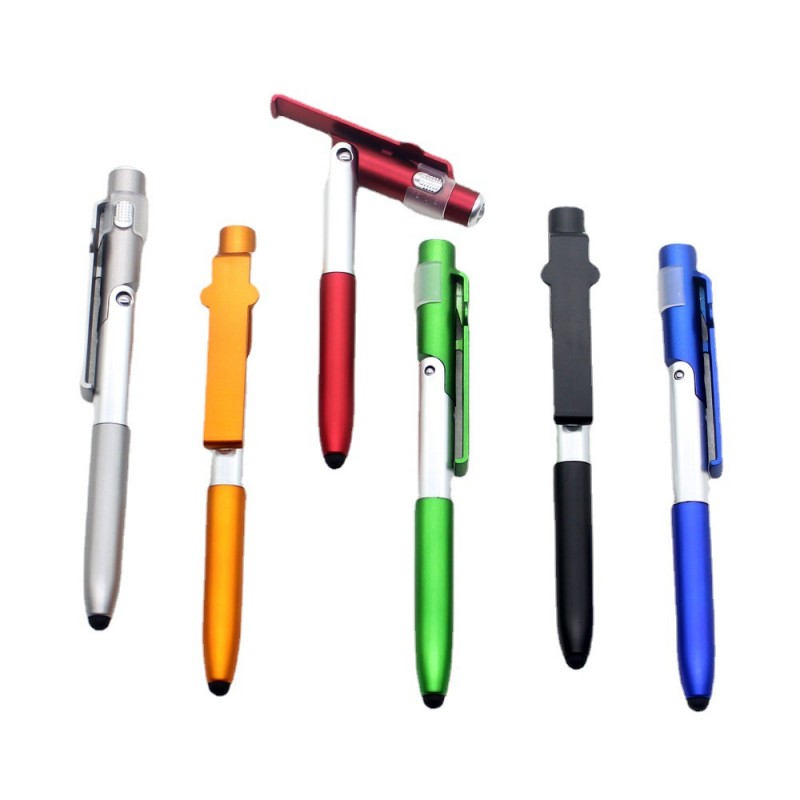 4-in-1 Stylus Pen Light and Phone stand 