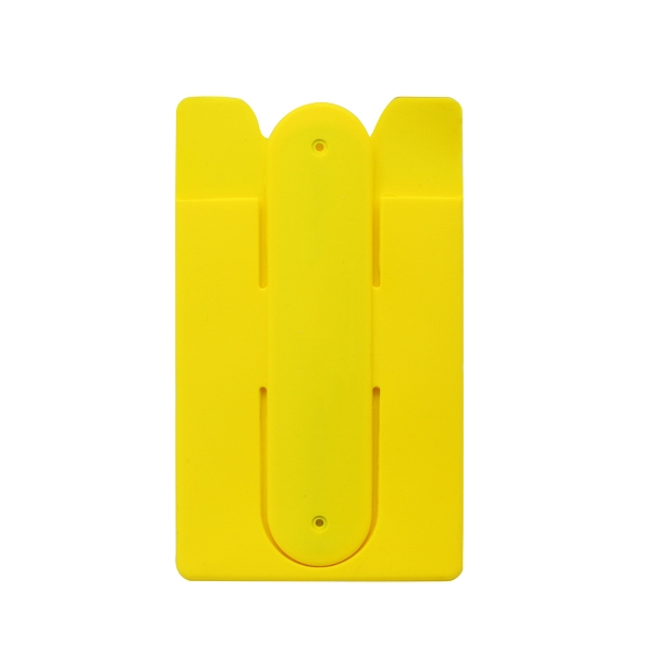 Silicone Stand Card Holder