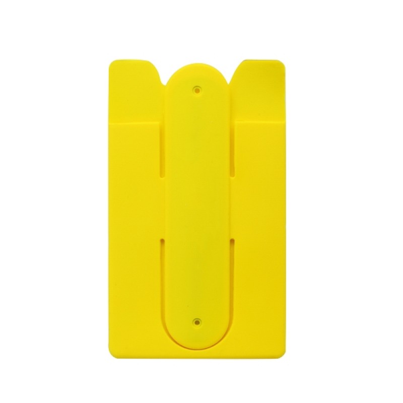 Silicone Stand Card Holder 