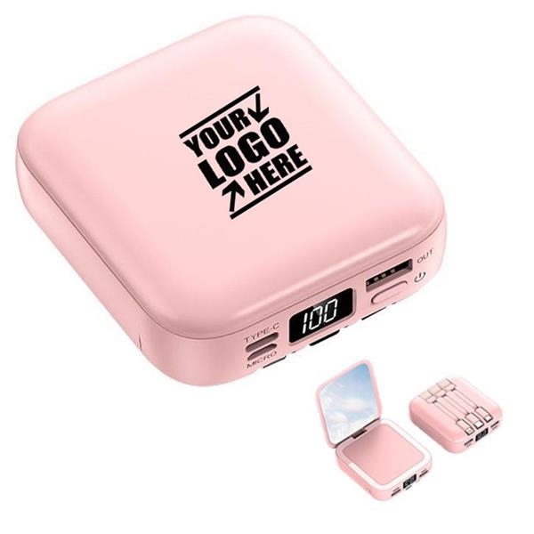 Charging Power Bank Led Makeup Mirror