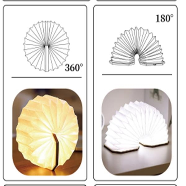LED Desk Lamp with Pen Holder 