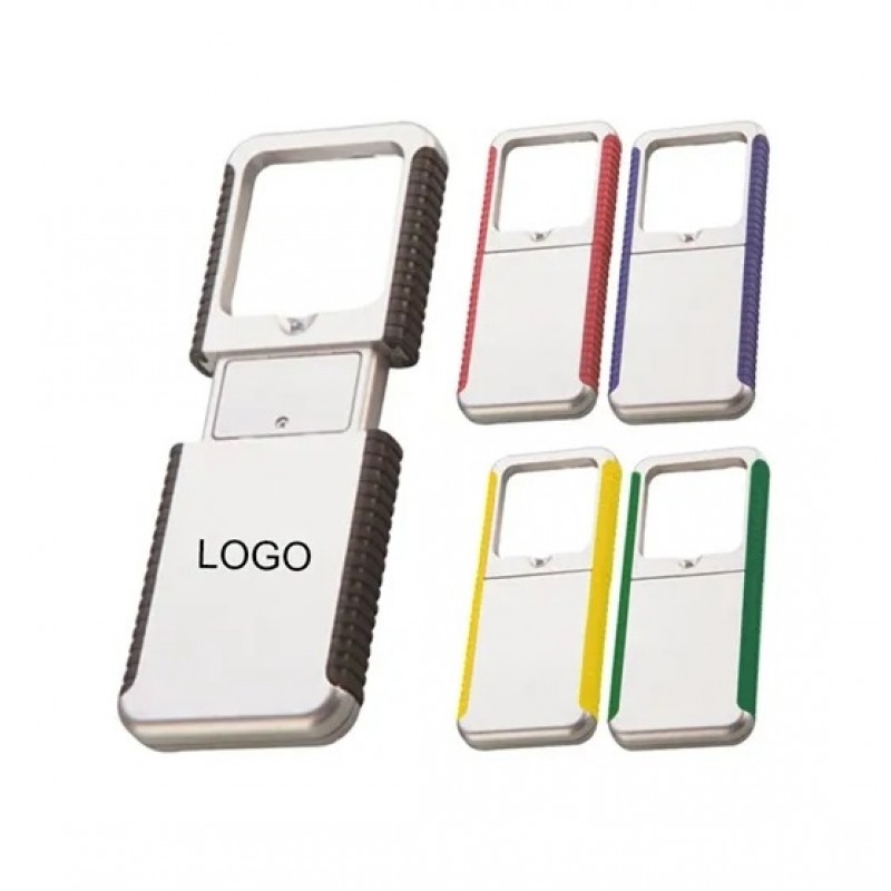 Slide Out Magnifier with Light