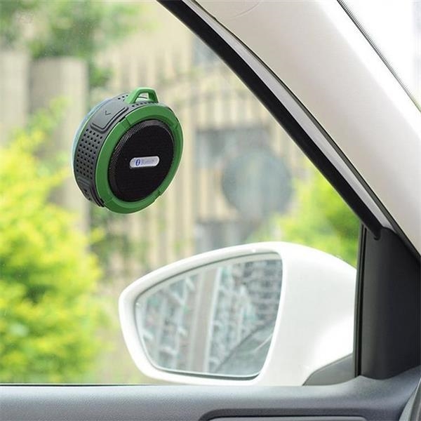 Suck And Carabiner Bluetooth Speaker