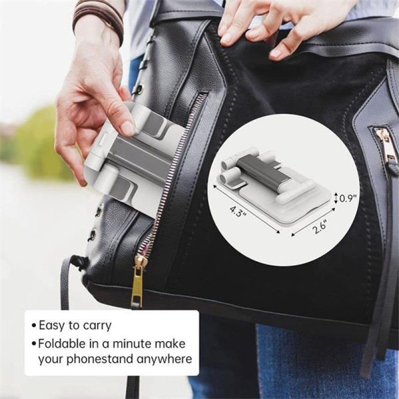 Adjustable Desktop Cell Phone Holder 